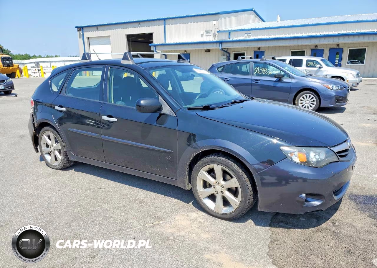 2010 Subaru Impreza Outback Sport VIN:JF1GH6D61AH818693 - 4