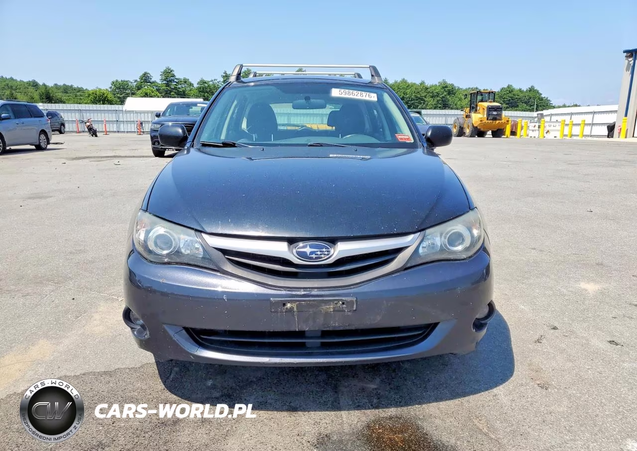 2010 Subaru Impreza Outback Sport VIN:JF1GH6D61AH818693 - 5