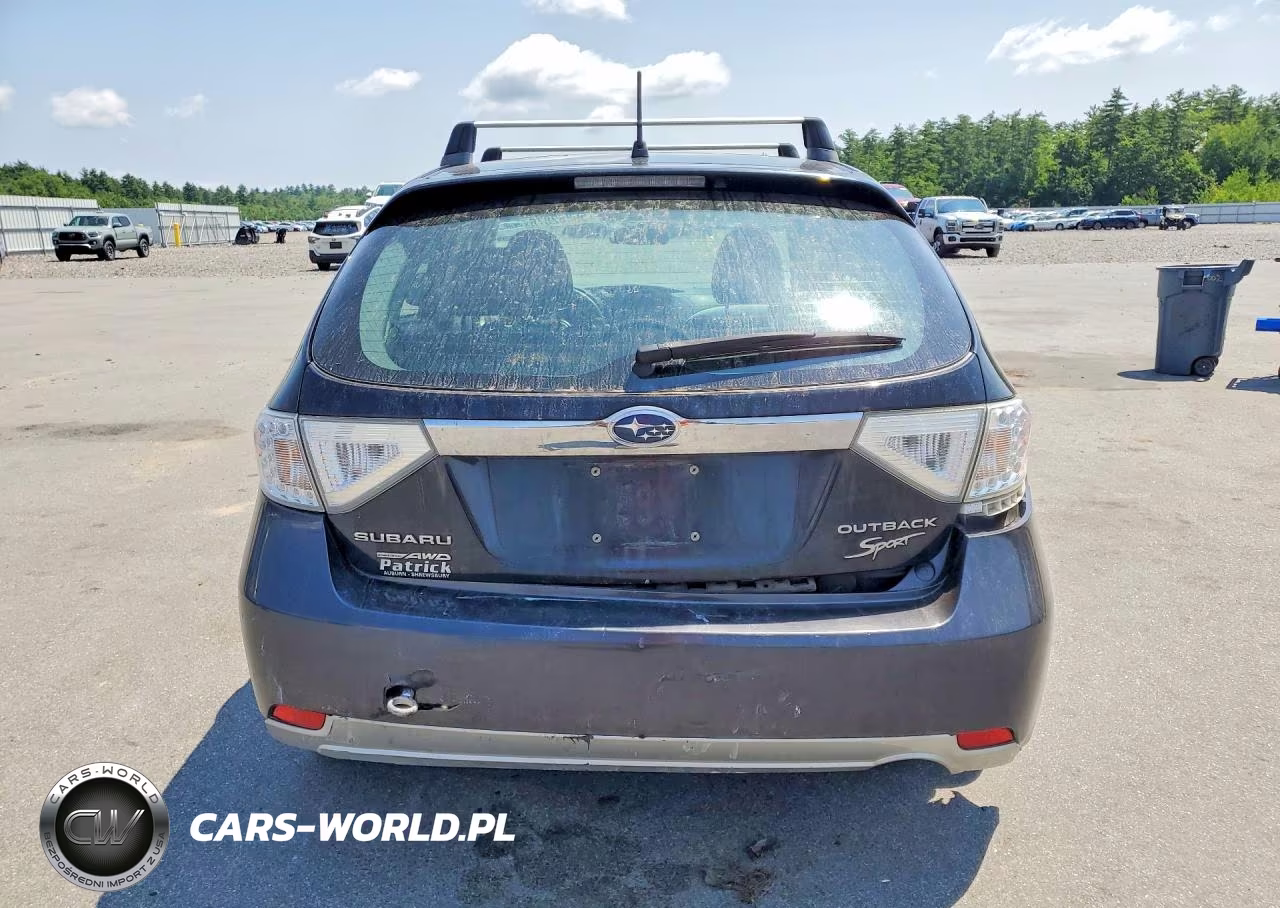 2010 Subaru Impreza Outback Sport VIN:JF1GH6D61AH818693 - 6