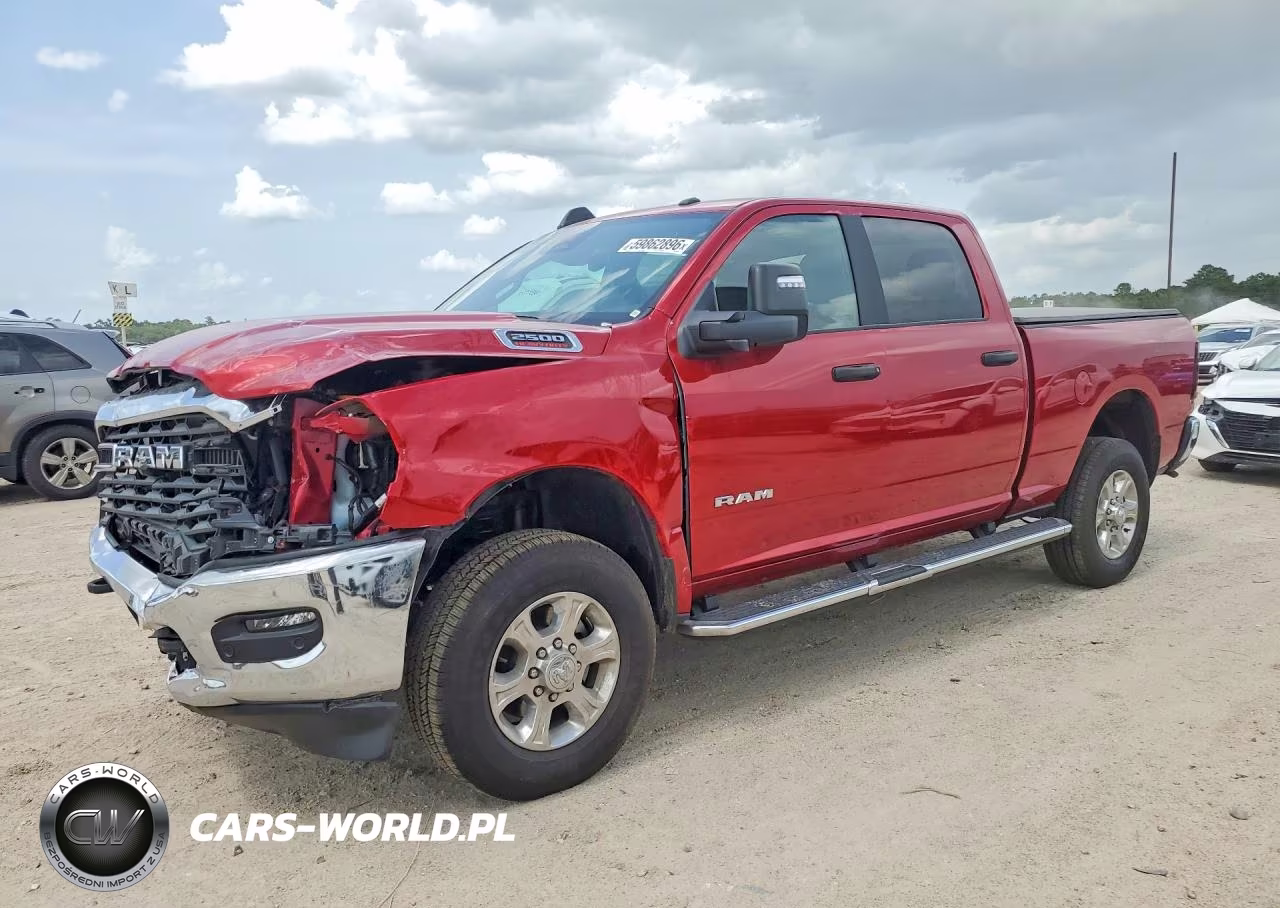 2026 Ram 2500 Big Horn – zdjęcie 1 z 12