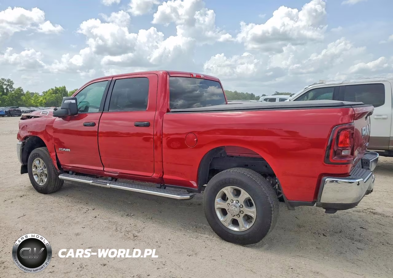 2026 Ram 2500 Big Horn VIN:3C6UR5DJXTG297762 - 2