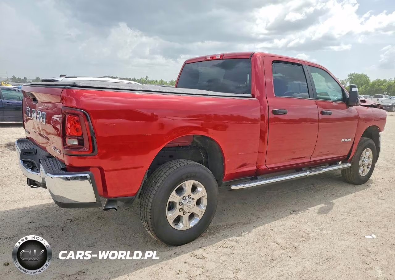 2026 Ram 2500 Big Horn VIN:3C6UR5DJXTG297762 - 3