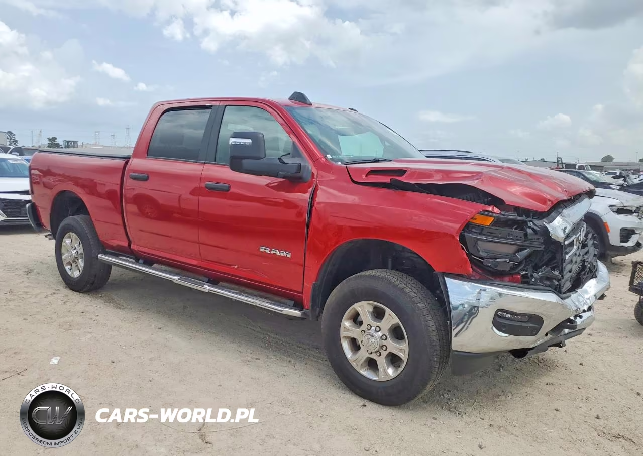 2026 Ram 2500 Big Horn VIN:3C6UR5DJXTG297762 - 4