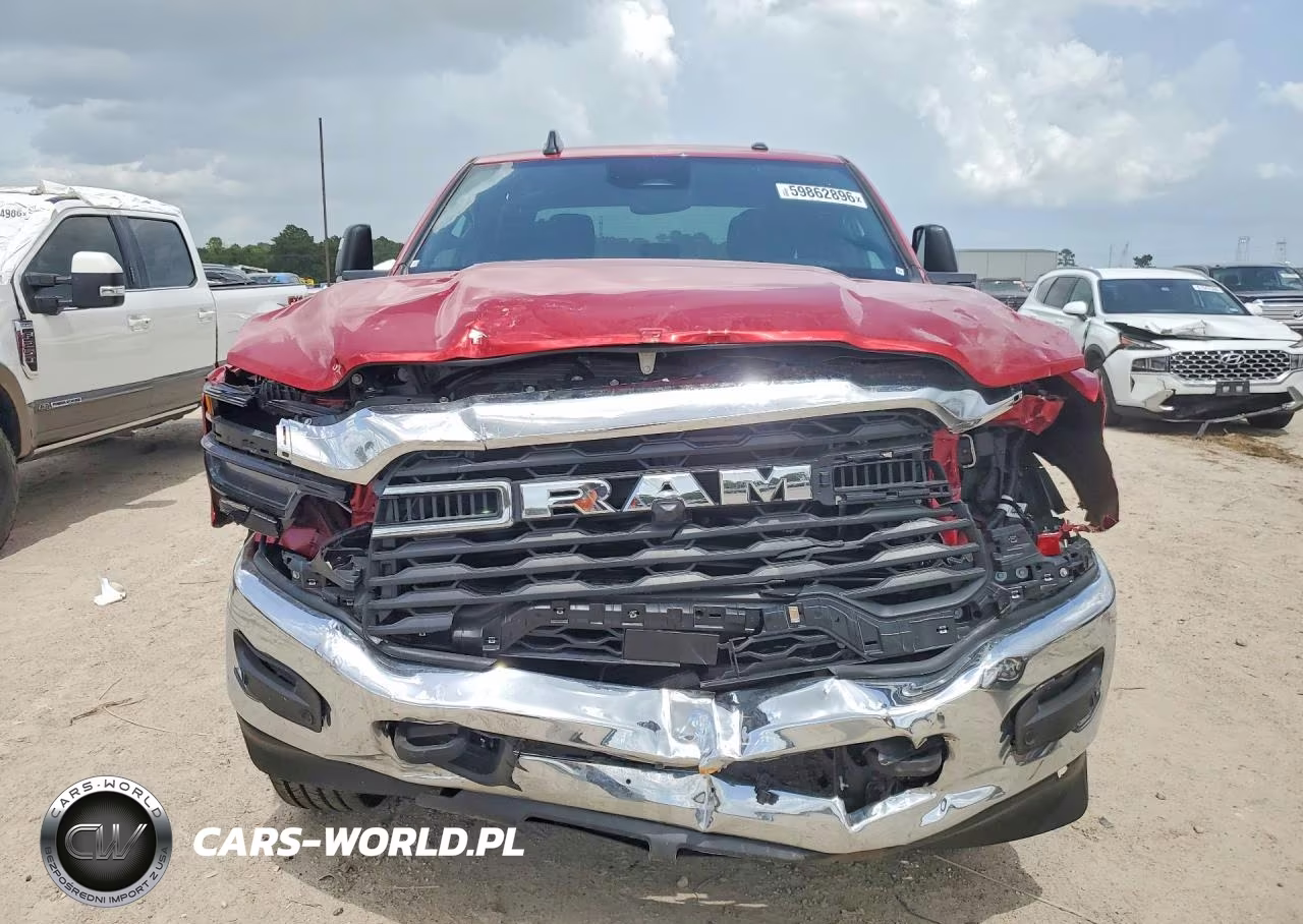 2026 Ram 2500 Big Horn VIN:3C6UR5DJXTG297762 - 5