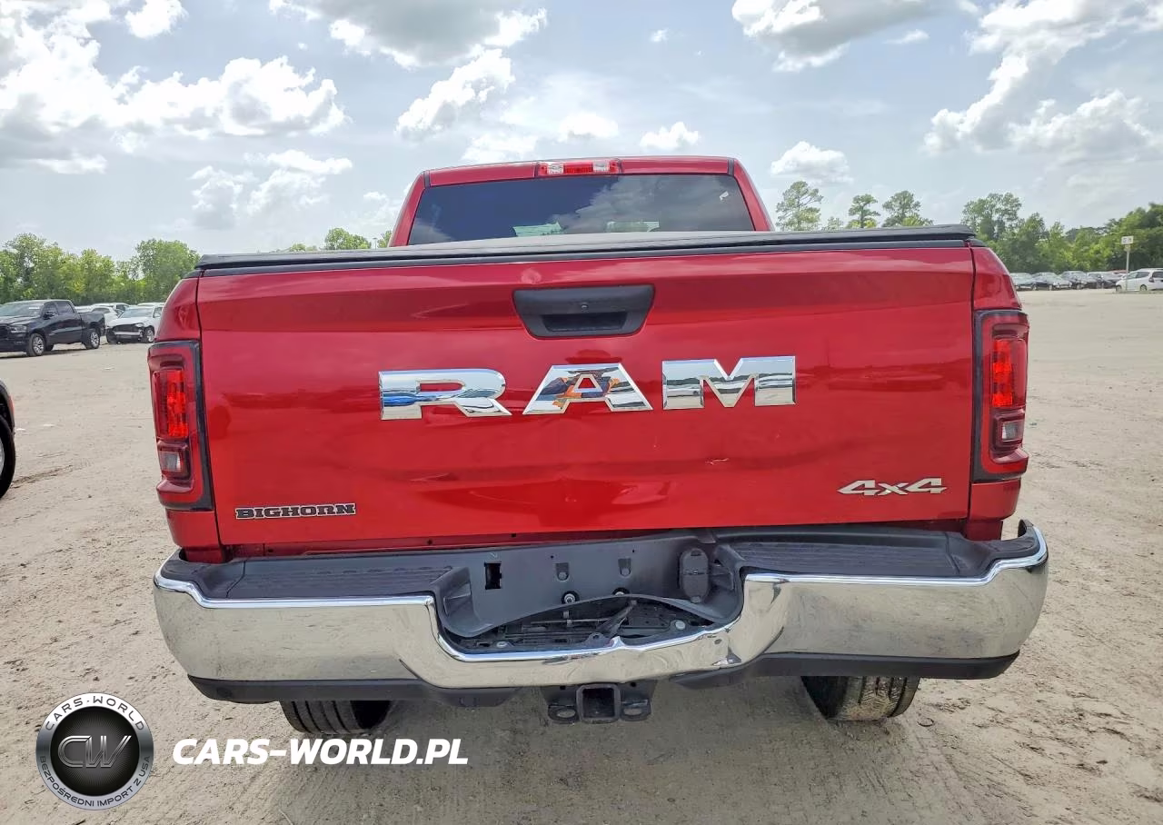 2026 Ram 2500 Big Horn VIN:3C6UR5DJXTG297762 - 6