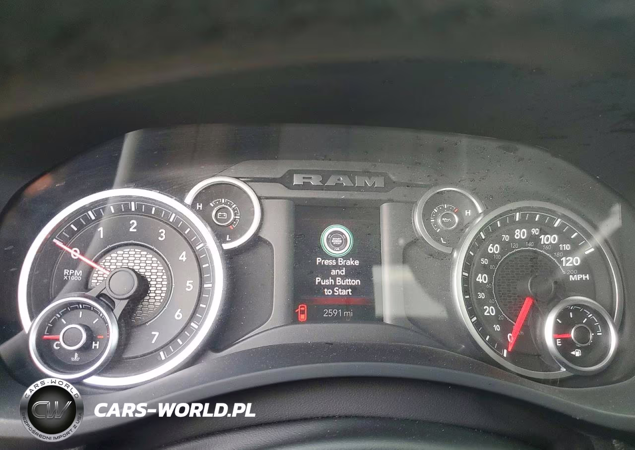 2026 Ram 2500 Big Horn VIN:3C6UR5DJXTG297762 - 9