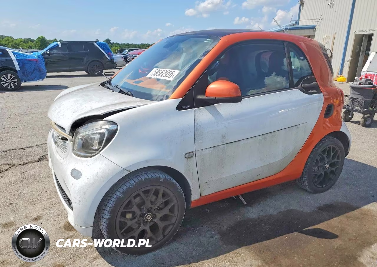 2016 Smart Fortwo – zdjęcie 1 z 12