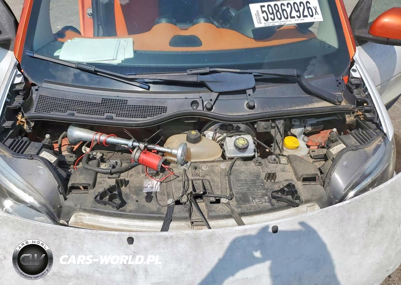 2016 Smart Fortwo VIN:WMEFJ5DA3GK068848 - 11