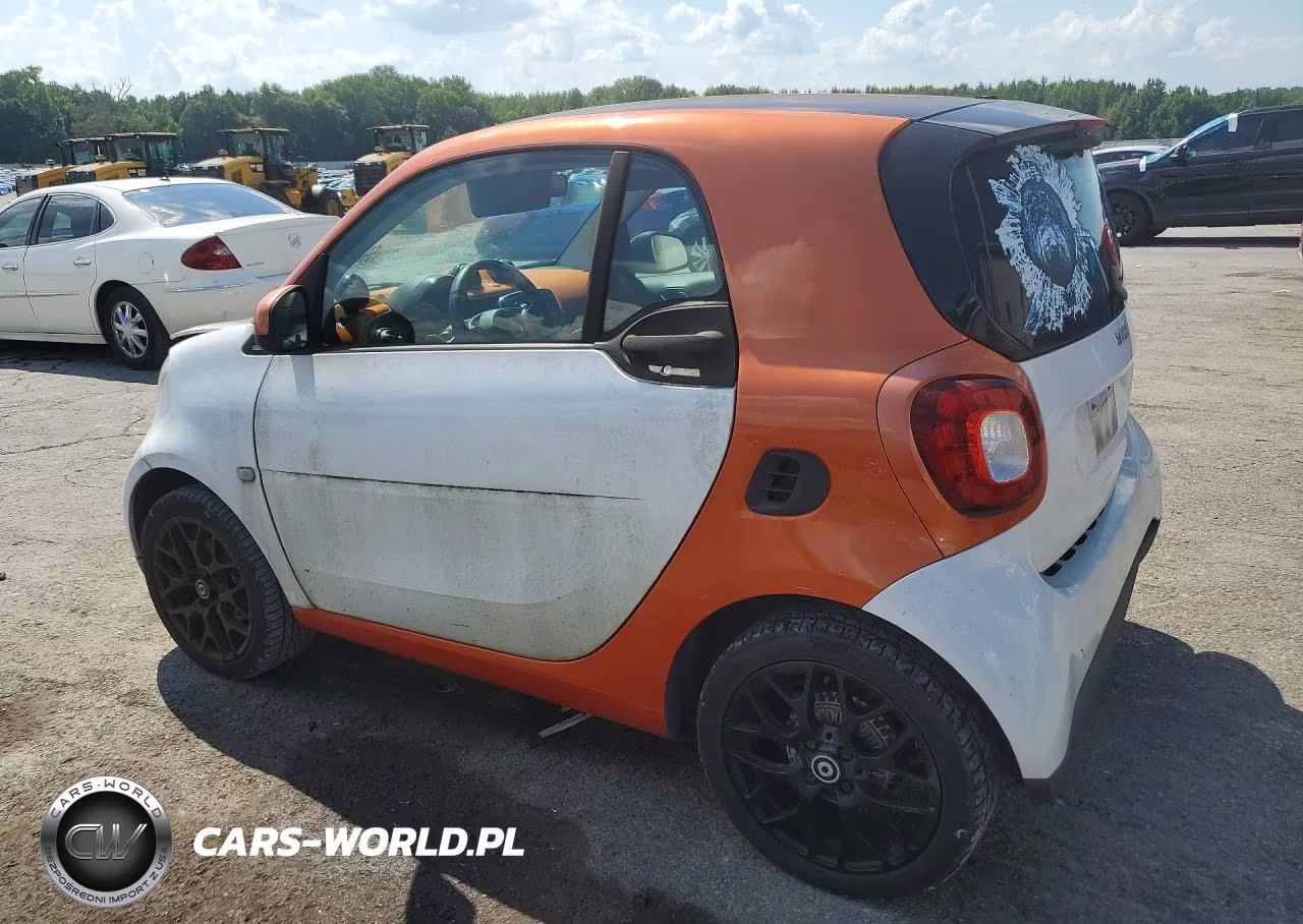 2016 Smart Fortwo VIN:WMEFJ5DA3GK068848 - 2