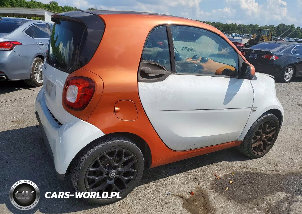 2016 Smart Fortwo VIN:WMEFJ5DA3GK068848 - 3