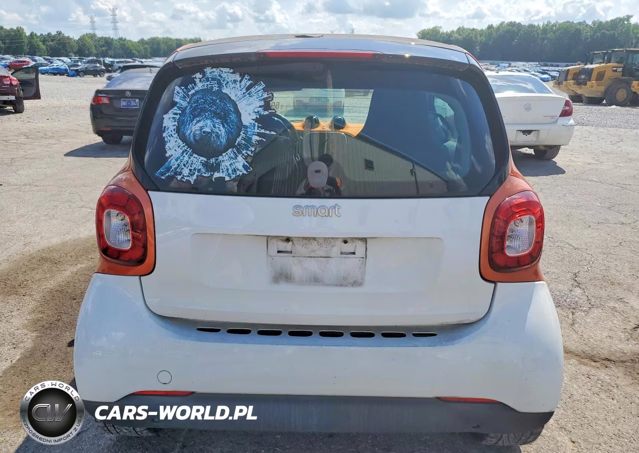2016 Smart Fortwo VIN:WMEFJ5DA3GK068848 - 6