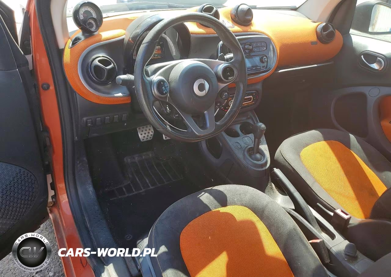 2016 Smart Fortwo VIN:WMEFJ5DA3GK068848 - 8