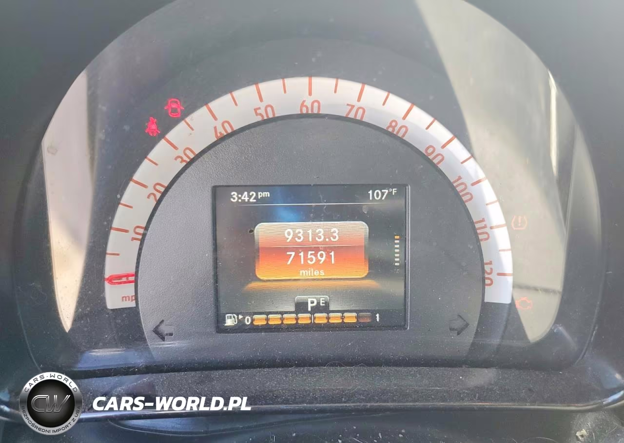 2016 Smart Fortwo VIN:WMEFJ5DA3GK068848 - 9