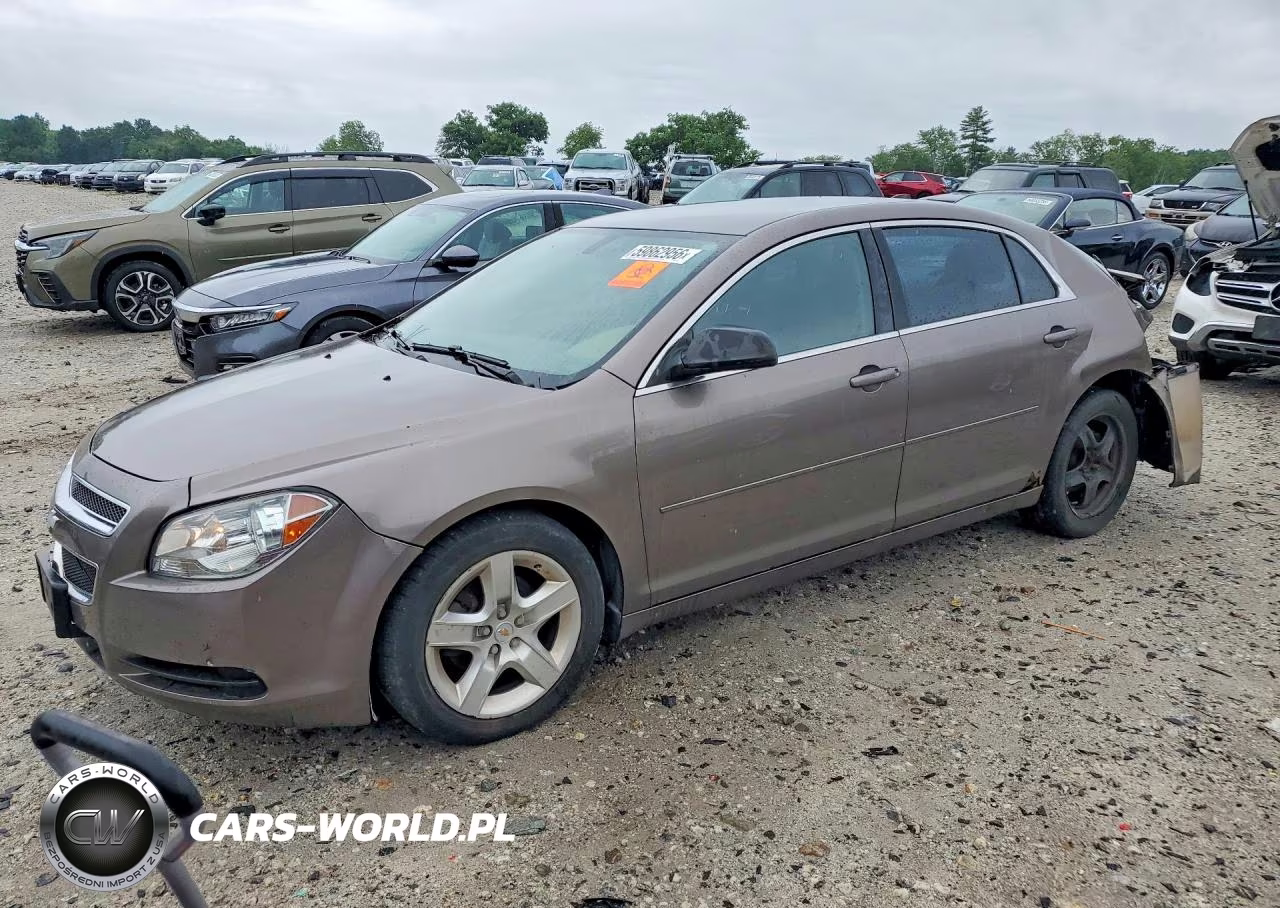 2012 Chevrolet Malibu Ls