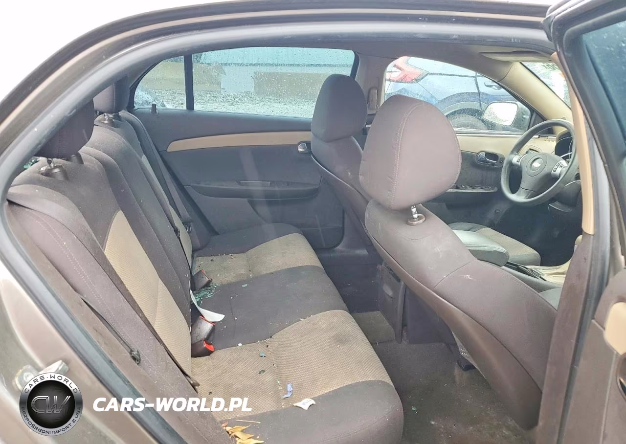 2012 Chevrolet Malibu Ls VIN:1G1ZB5E05CF267510 - 10