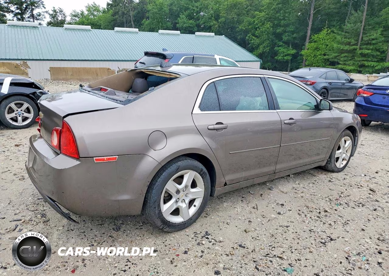 2012 Chevrolet Malibu Ls VIN:1G1ZB5E05CF267510 - 3