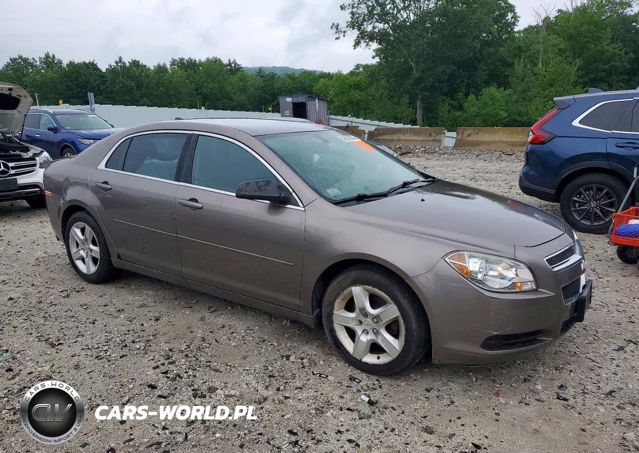 2012 Chevrolet Malibu Ls VIN:1G1ZB5E05CF267510 - 4