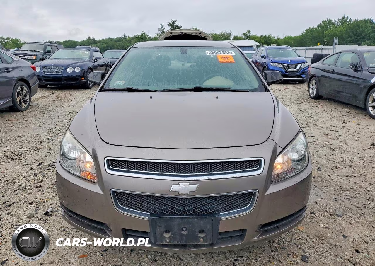 2012 Chevrolet Malibu Ls VIN:1G1ZB5E05CF267510 - 5