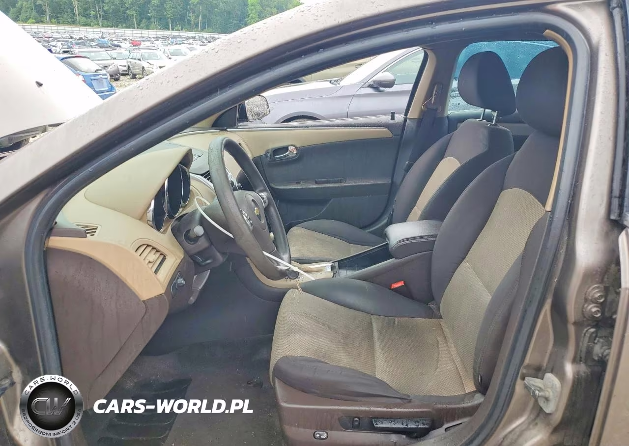 2012 Chevrolet Malibu Ls VIN:1G1ZB5E05CF267510 - 7