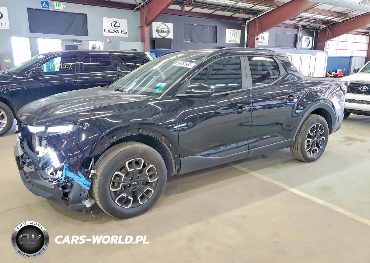2022 Hyundai Santa Cruz Sel Premium
