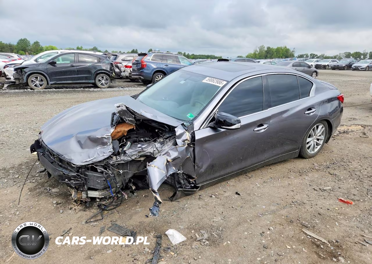 2015 Infiniti Q50 Premium VIN:JN1BV7AP3FM340147 - 1