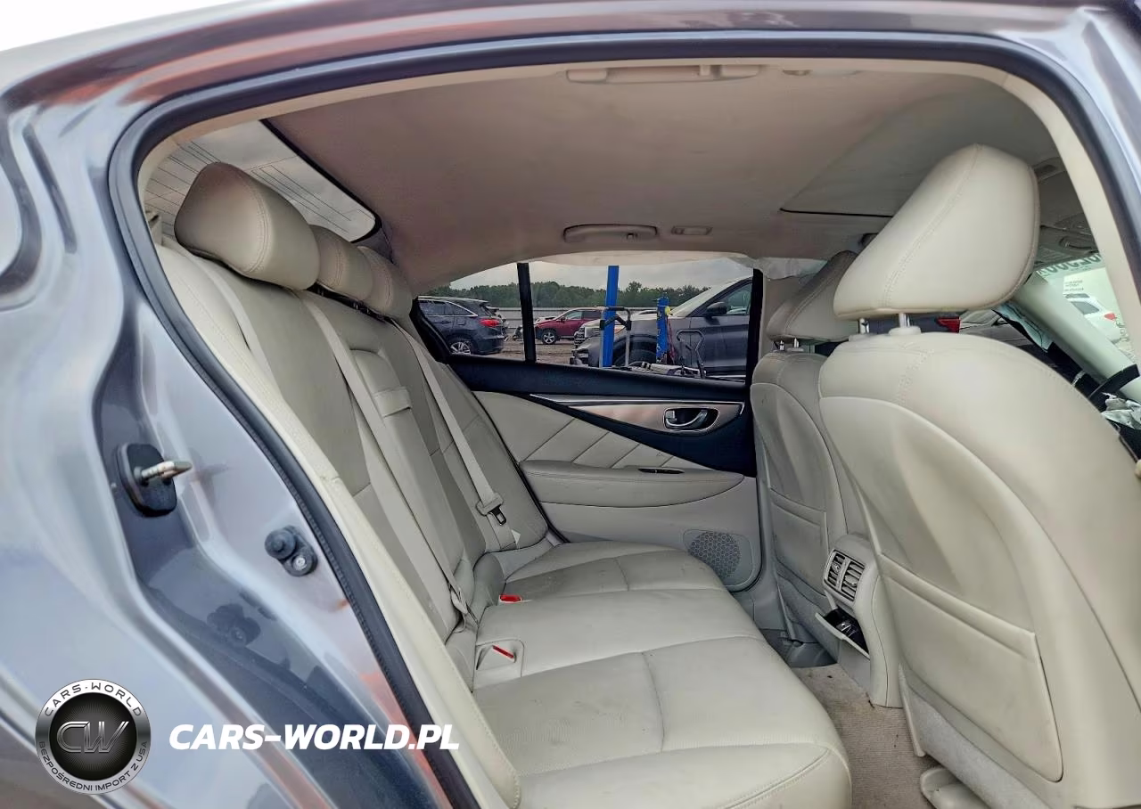 2015 Infiniti Q50 Premium VIN:JN1BV7AP3FM340147 - 10
