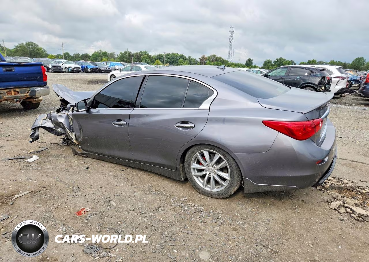 2015 Infiniti Q50 Premium VIN:JN1BV7AP3FM340147 - 2