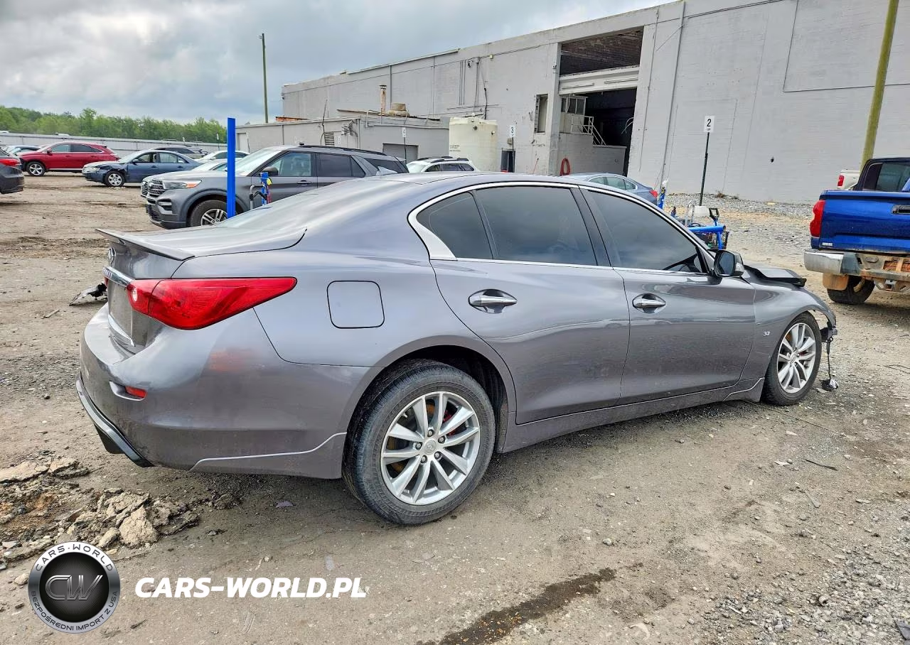 2015 Infiniti Q50 Premium VIN:JN1BV7AP3FM340147 - 3