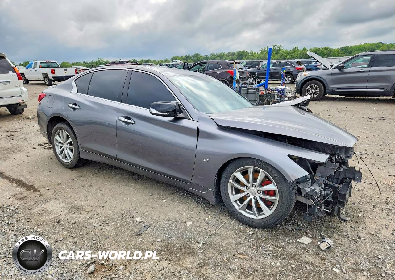 2015 Infiniti Q50 Premium VIN:JN1BV7AP3FM340147 - 4