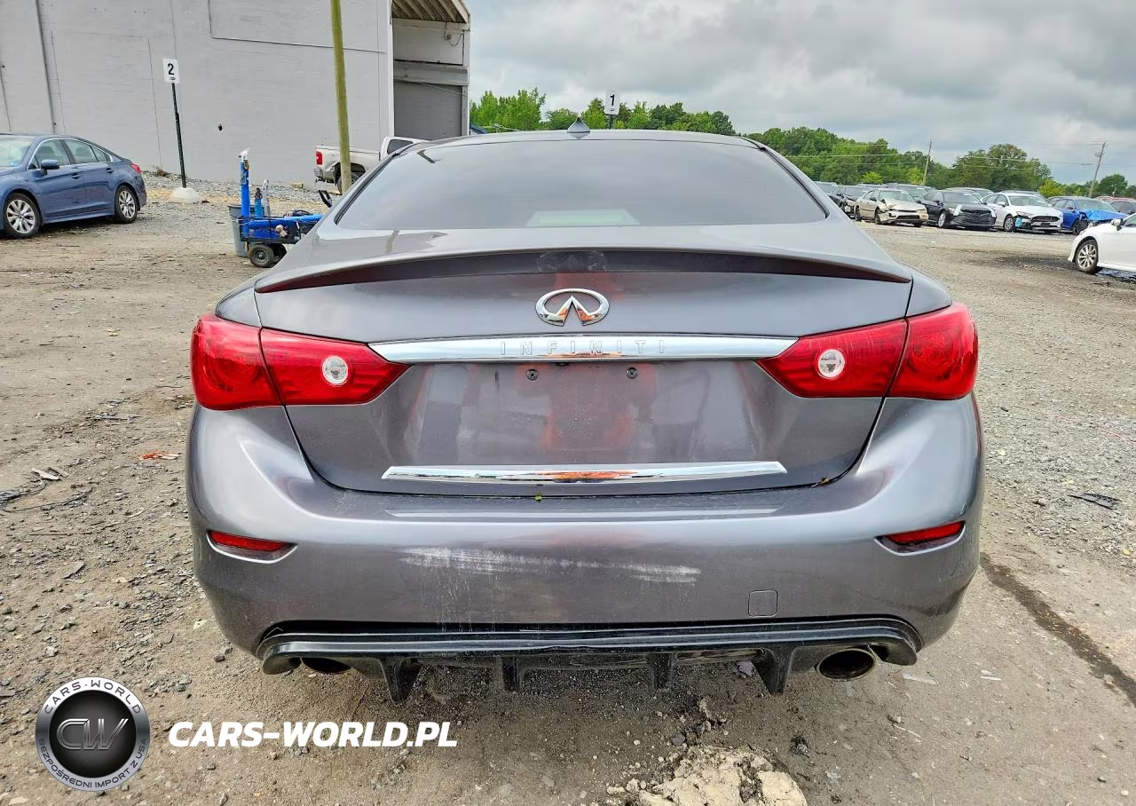 2015 Infiniti Q50 Premium VIN:JN1BV7AP3FM340147 - 6