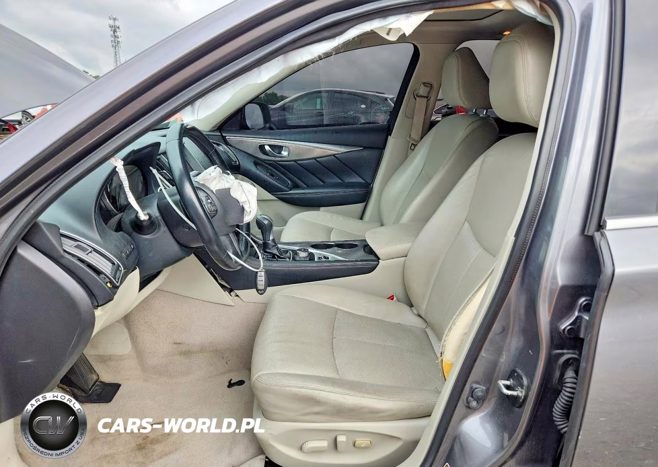 2015 Infiniti Q50 Premium VIN:JN1BV7AP3FM340147 - 7