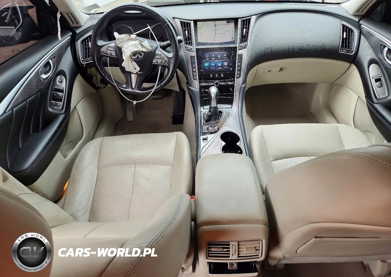 2015 Infiniti Q50 Premium VIN:JN1BV7AP3FM340147 - 8