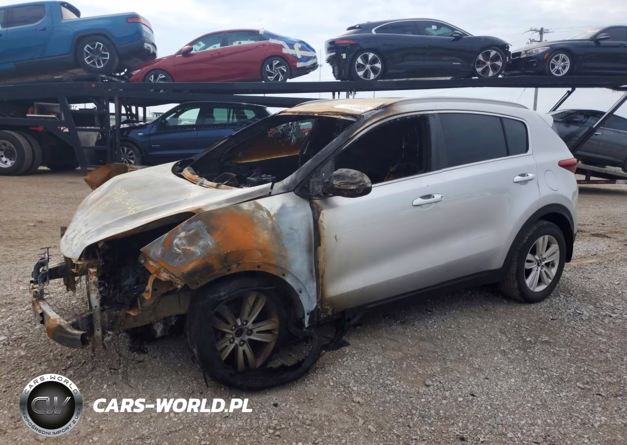 2018 Kia Sportage Lx