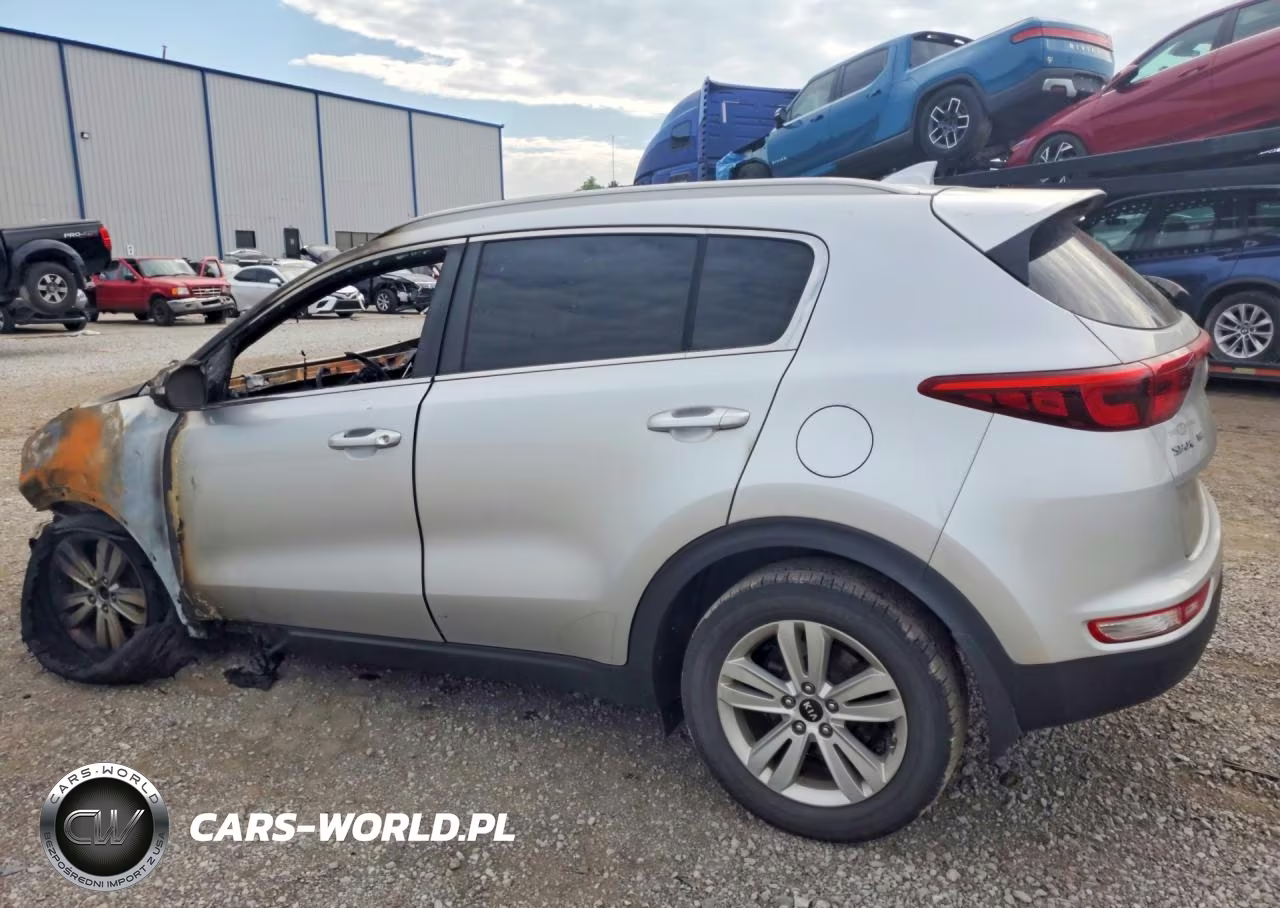 2018 Kia Sportage Lx VIN:KNDPMCACXJ7418930 - 2