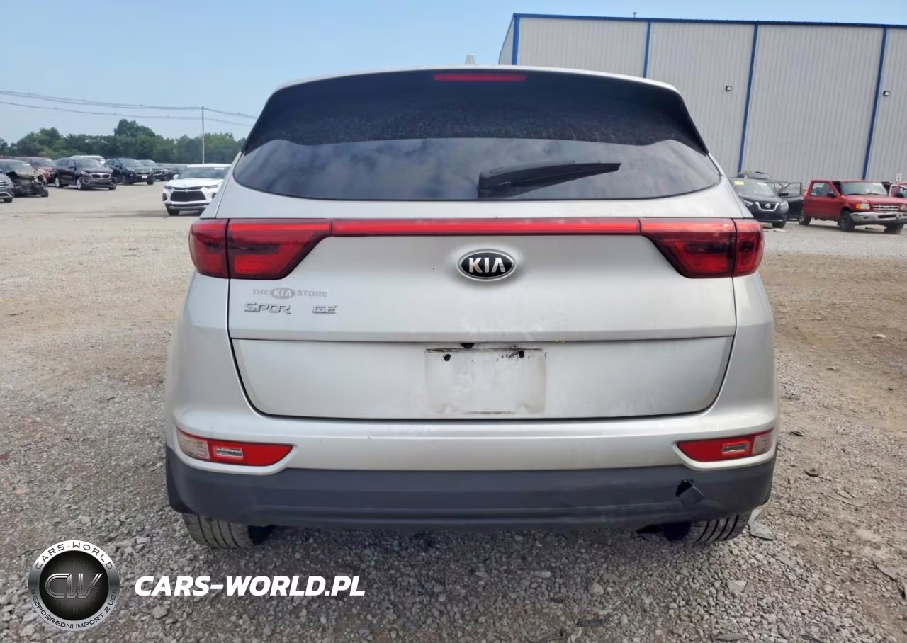 2018 Kia Sportage Lx VIN:KNDPMCACXJ7418930 - 6