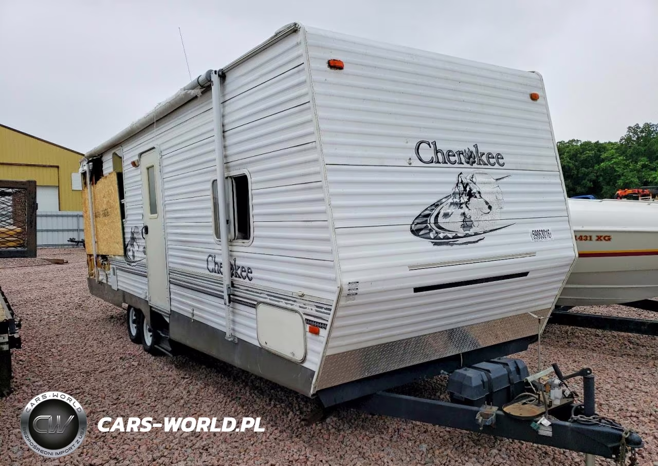 2005 Forest River Cherokee Camper