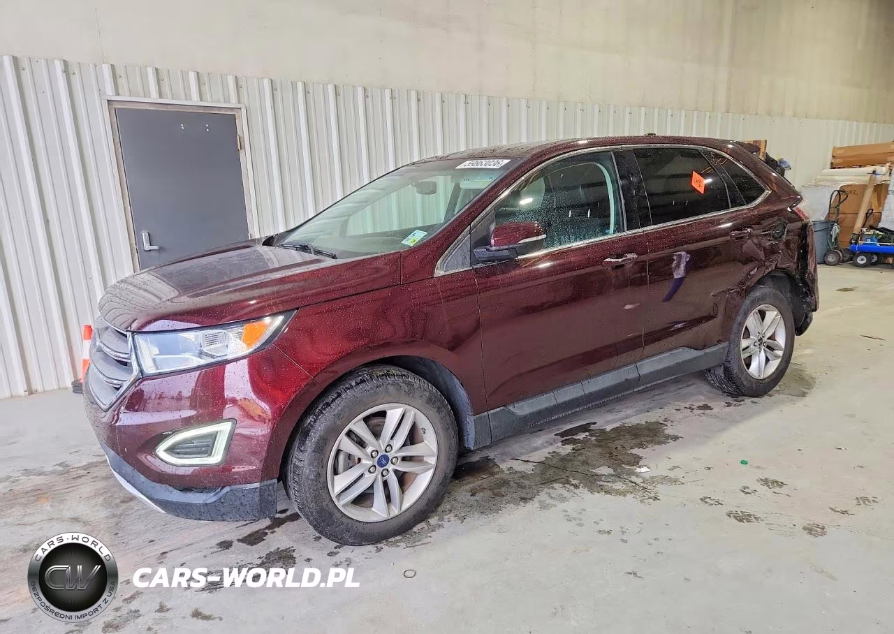 2018 Ford Edge Sel