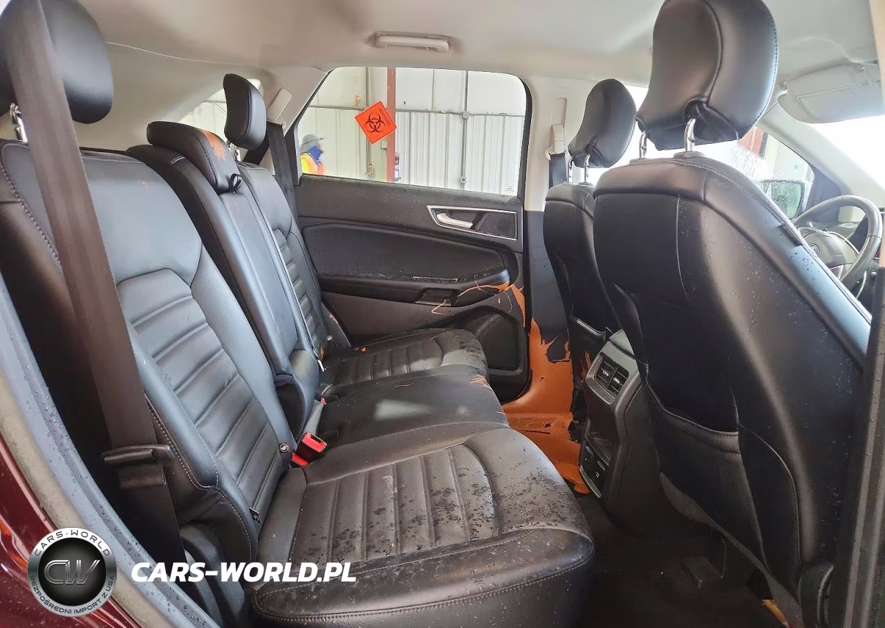 2018 Ford Edge Sel VIN:2FMPK3J99JBB70537 - 10