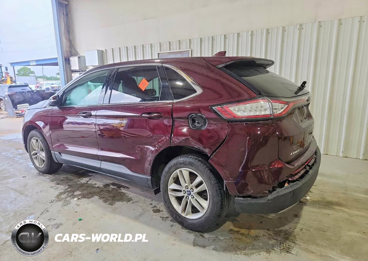 2018 Ford Edge Sel VIN:2FMPK3J99JBB70537 - 2