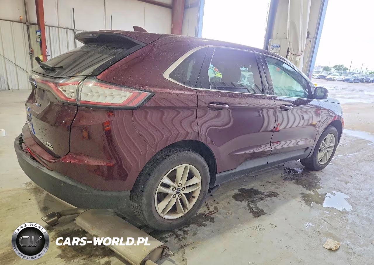 2018 Ford Edge Sel VIN:2FMPK3J99JBB70537 - 3