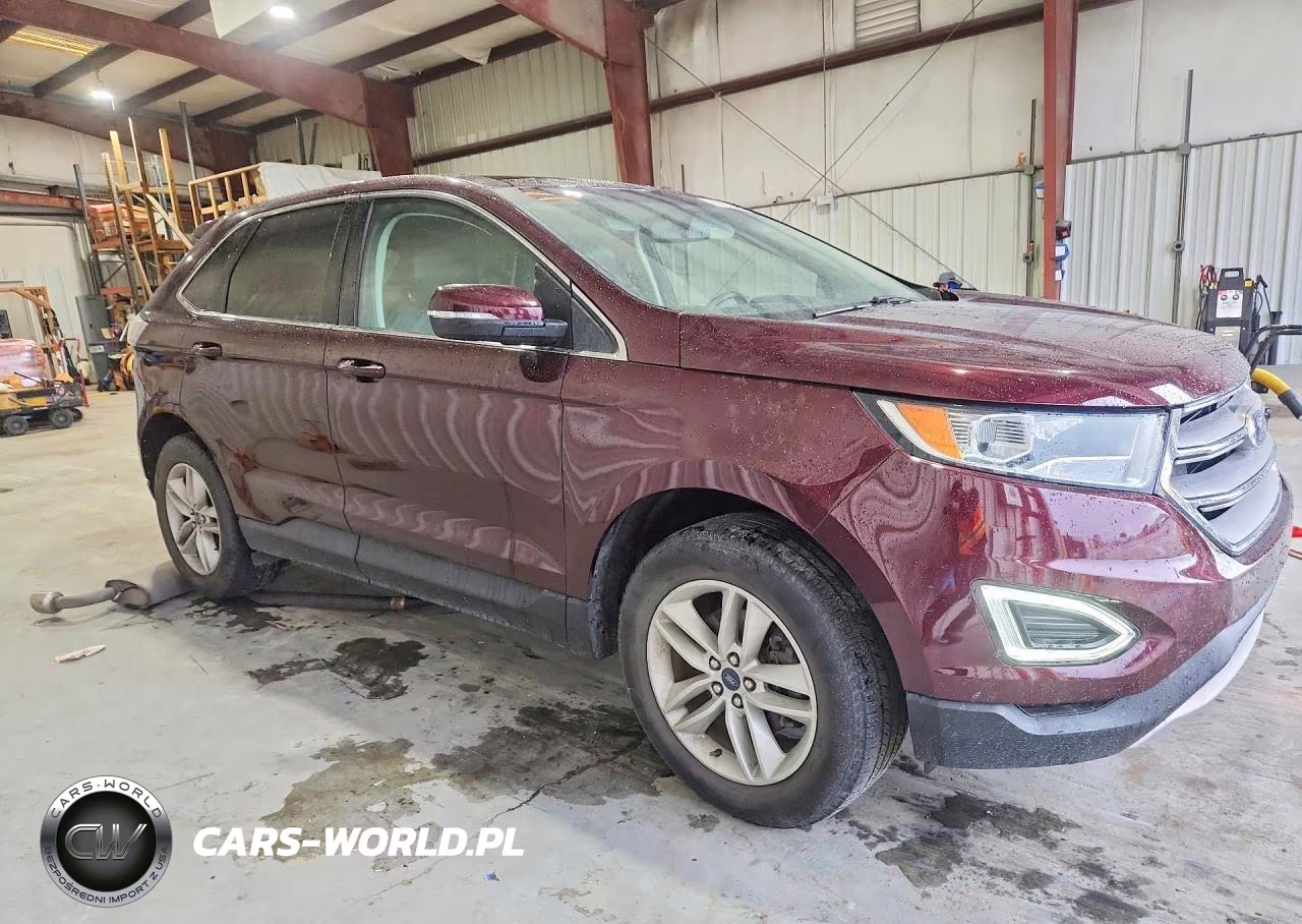 2018 Ford Edge Sel VIN:2FMPK3J99JBB70537 - 4