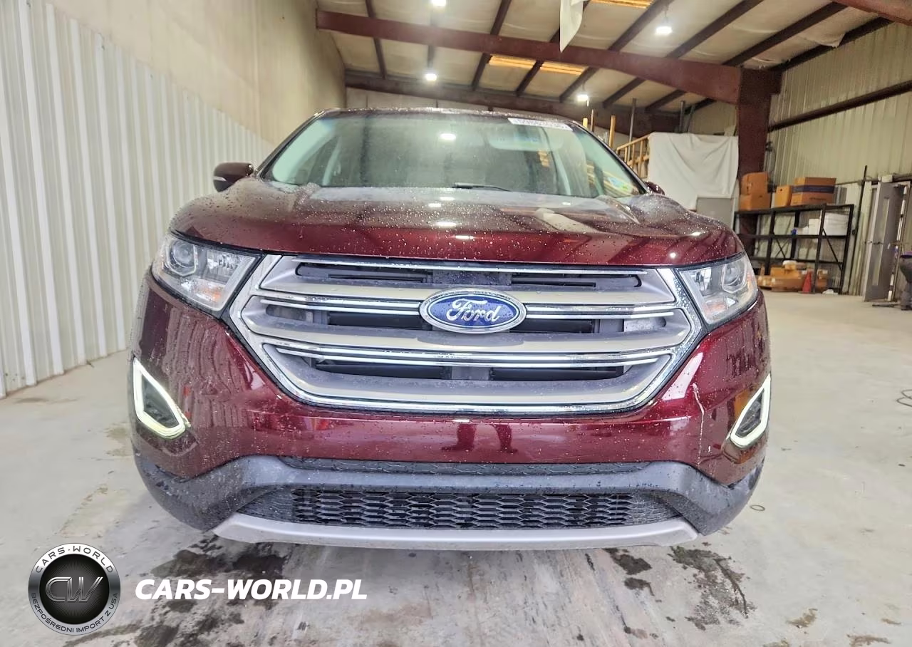 2018 Ford Edge Sel VIN:2FMPK3J99JBB70537 - 5