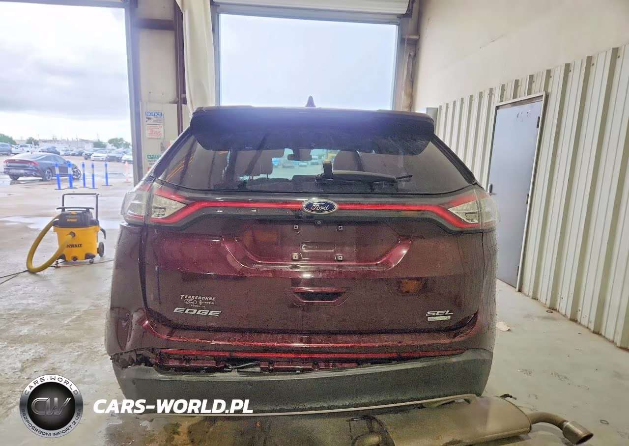 2018 Ford Edge Sel VIN:2FMPK3J99JBB70537 - 6