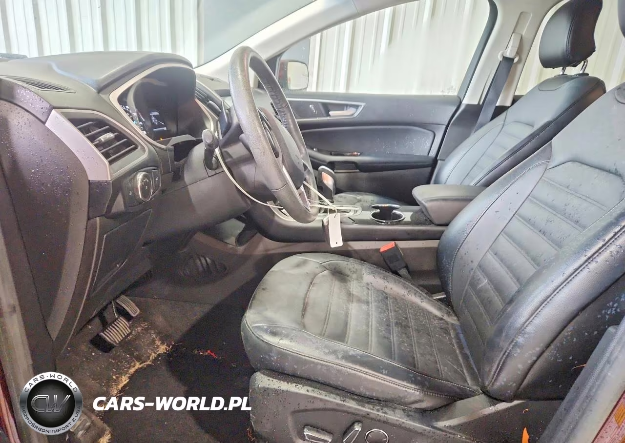 2018 Ford Edge Sel VIN:2FMPK3J99JBB70537 - 7