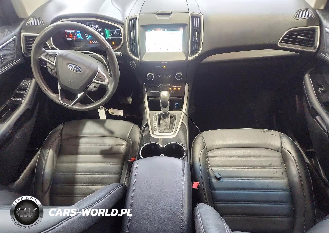 2018 Ford Edge Sel VIN:2FMPK3J99JBB70537 - 8