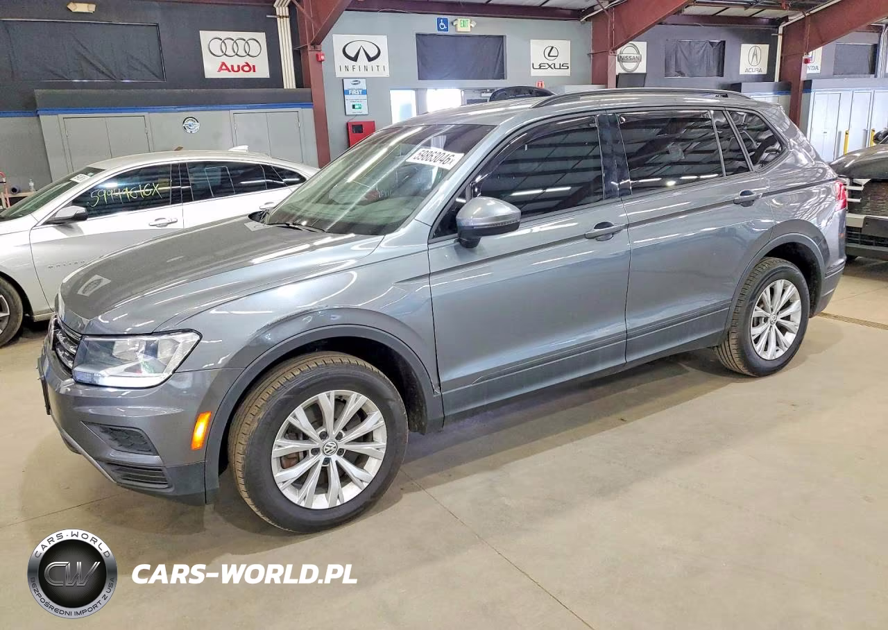 2019 Volkswagen Tiguan S – zdjęcie 1 z 13