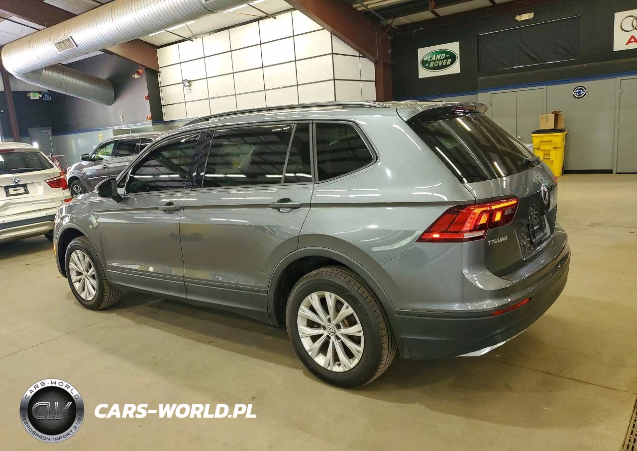2019 Volkswagen Tiguan S VIN:3VV0B7AX3KM188268 - 2