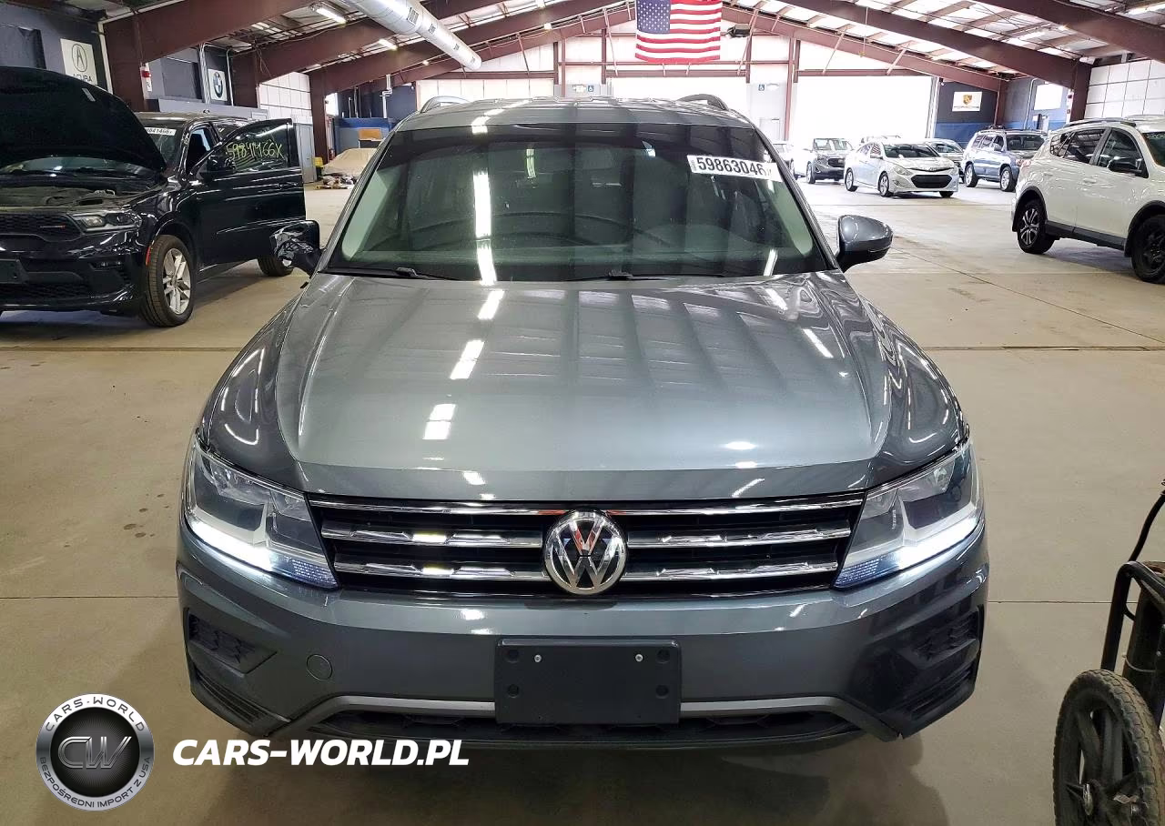 2019 Volkswagen Tiguan S VIN:3VV0B7AX3KM188268 - 5