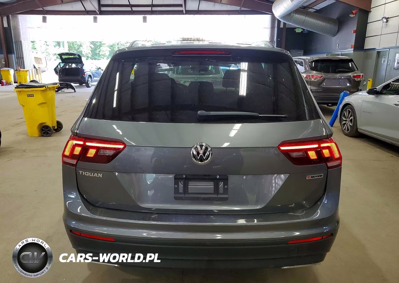 2019 Volkswagen Tiguan S VIN:3VV0B7AX3KM188268 - 6