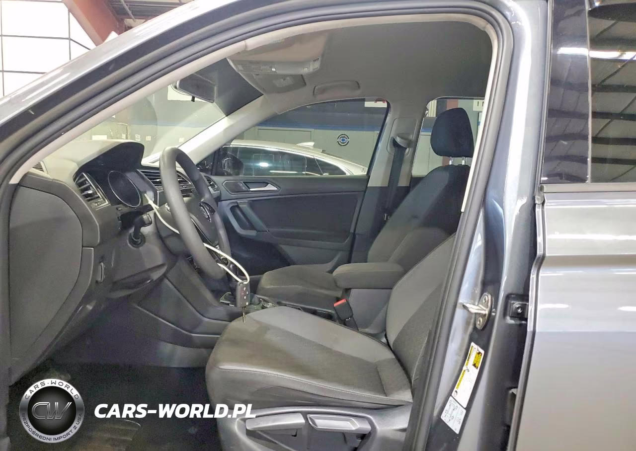 2019 Volkswagen Tiguan S VIN:3VV0B7AX3KM188268 - 7
